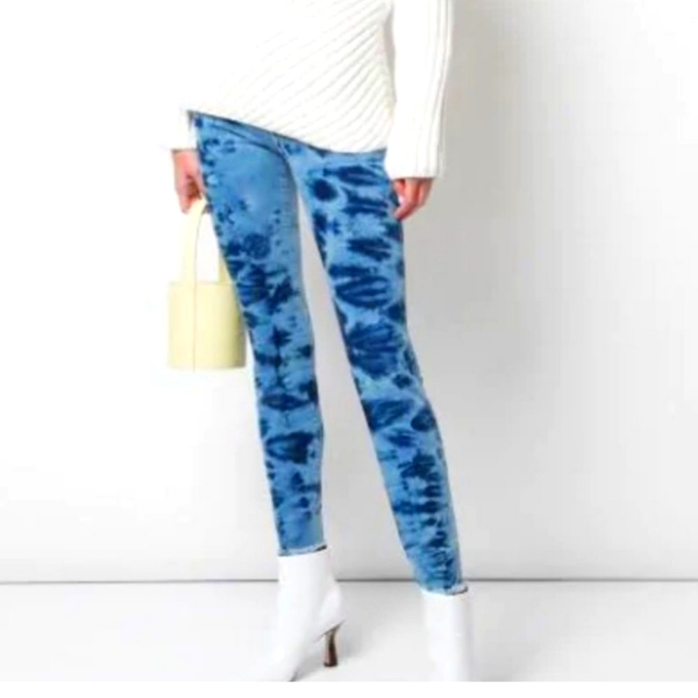 MOTHER The Looker, dye denim in blue 💙